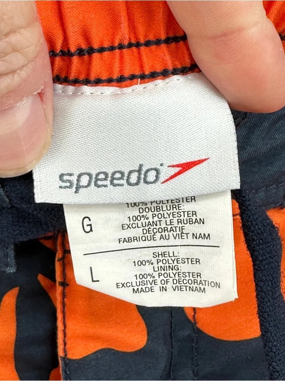Speedo swim trunks
